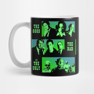 The X-Files Good, Bad and Ugly Mug